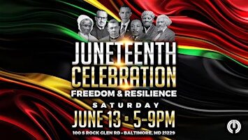 Juneteenth Celebration: No One Like Us