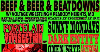 BEEF & BEER & BEATDOWNS 7/11/26