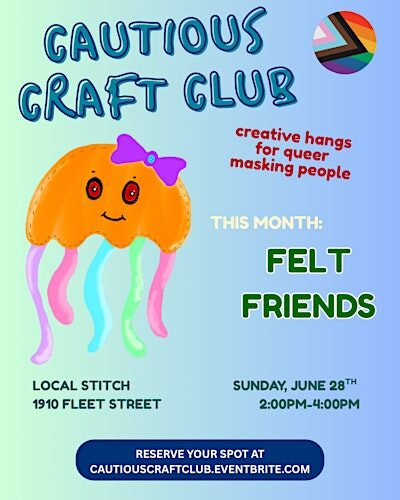 Felt Friends!