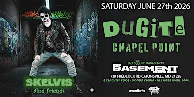 Skelvis with Chapel Point, Dugite, Lunar Drift