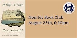 August Non Fiction Book Club - A Rift in Time