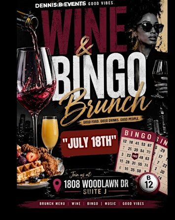 WINE-N-BINGO BRUNCH