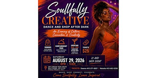 Soullfully Creative Dance and Shop After Dark