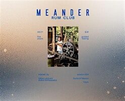 Meander Rum Club Session 004