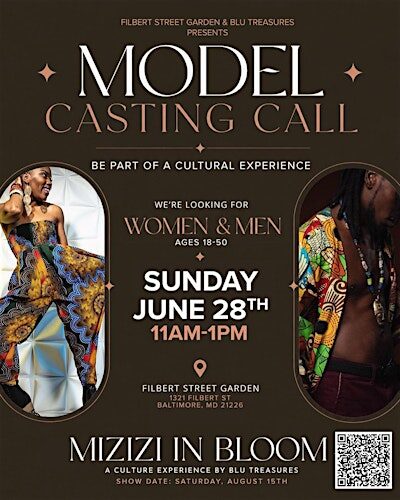 Model Casting Call