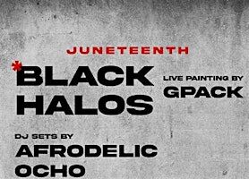 Black Halos Kickback for Juneteenth