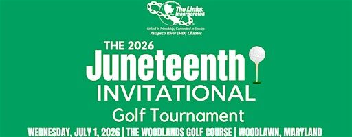 2026 Juneteenth Invitational Golf Tournament