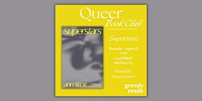 Queer Book Club: "Superstars" by Ann Scott