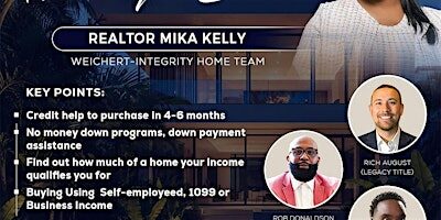Ready,Set, Buy Homebuyers Brunch