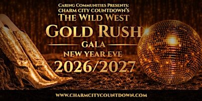 Charm City Countdown into 2027 - 18th Annual New Years Eve Charity Gala