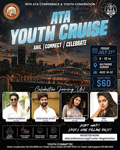 ATA Youth Cruise