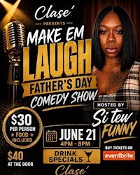 Make em laugh comedy  show fathersday edition