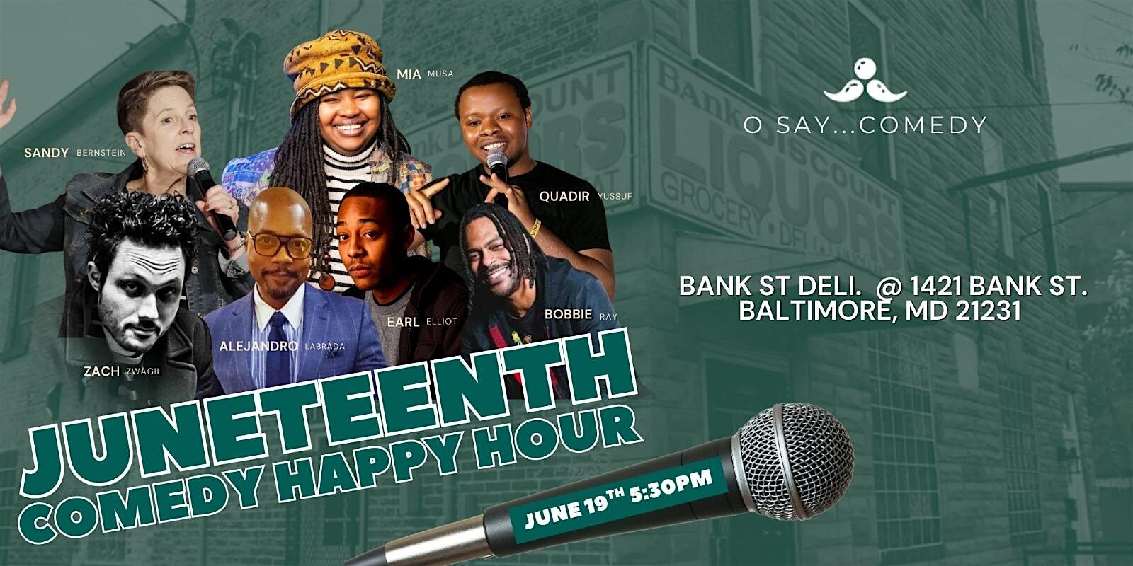 Juneteenth Comedy Happy Hour