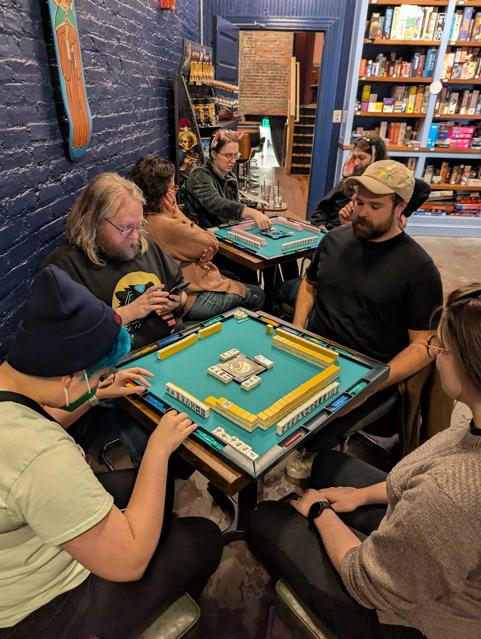 Thursday Mahjong Meetup at No Land Beyond