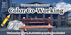 Coloring Co-Working with TCRE (FREE)