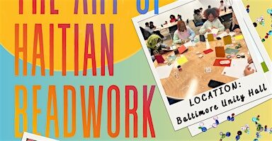 The Art of Haitian Beadwork