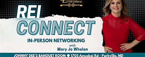REI Connect ✨ IN-PERSON NETWORKING 7.9.2026