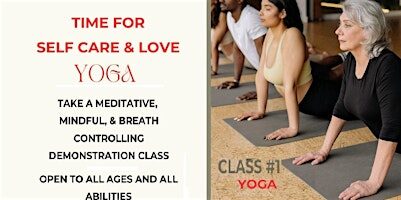 Self Care  1 - Yoga Practice