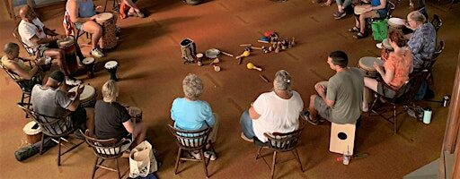 Baltimore's Second Sunday Drum Circle