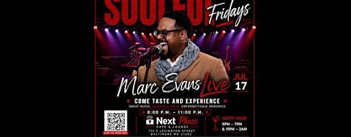 Soulful Fridays ft. Marc Evans Live