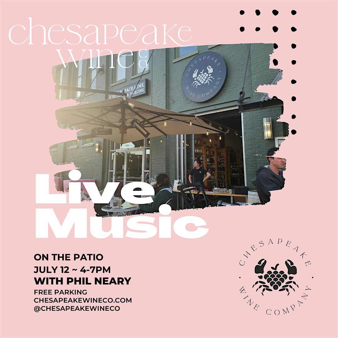 LIVE MUSIC ON THE PATIO