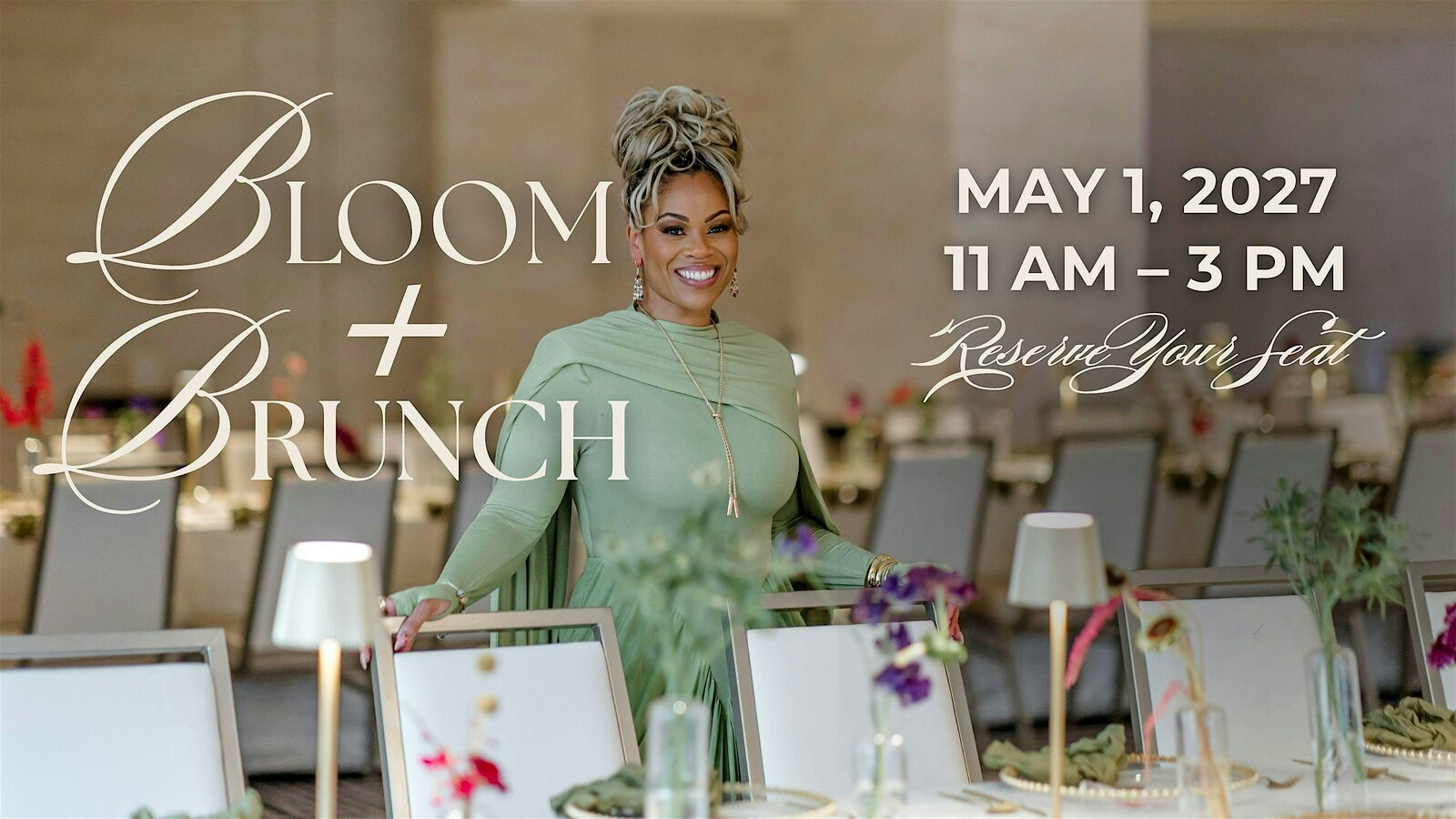Bloom & Brunch: A Luxe Women’s Brunch Experience in Baltimore