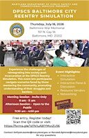 2026 Baltimore City Reentry Simulation