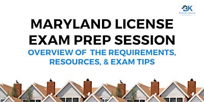 Exam Prep: Pass the Maryland Real Estate License Exam