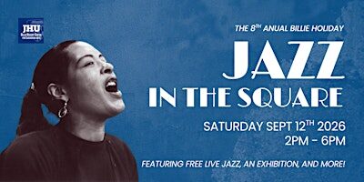 8th Annual Billie Holiday Jazz in the Square Concert