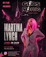MARTINA LYNCH - GODS NO PLUG