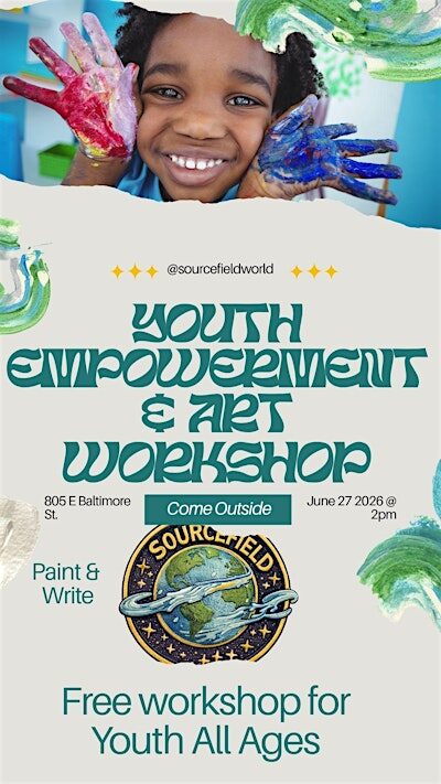 Youth Empowerment & Hip Hop Art Workshop!
