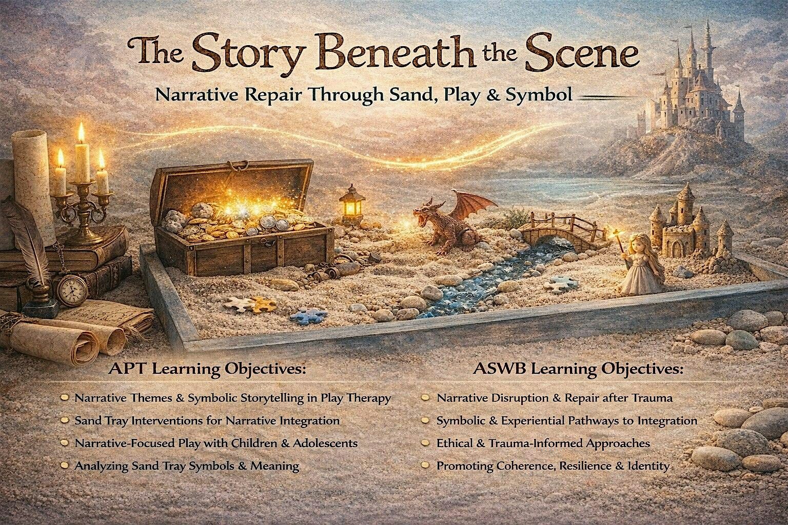 The Story Beneath the Scene: Narrative Repair Through Sand, Play &  Symbol