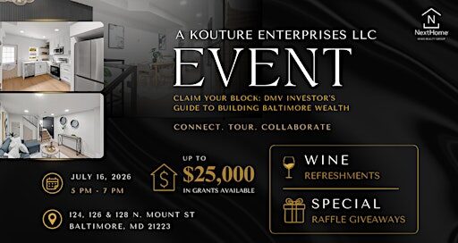 A Kouture Enterprises LLC Event