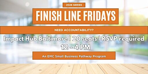Finish Line Fridays: Founder Reset Edition