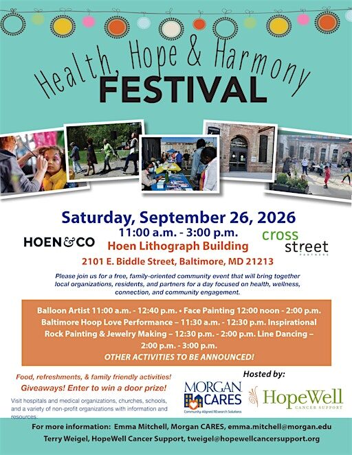 Health, Hope, & Harmony Festival