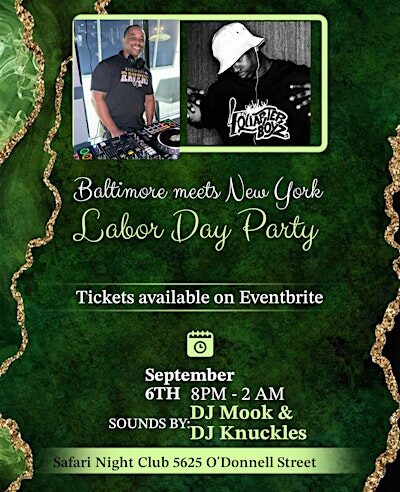 Baltimore Meets New York