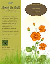 Soul Circle Presents: Seeds & Soil - Planting Resilience