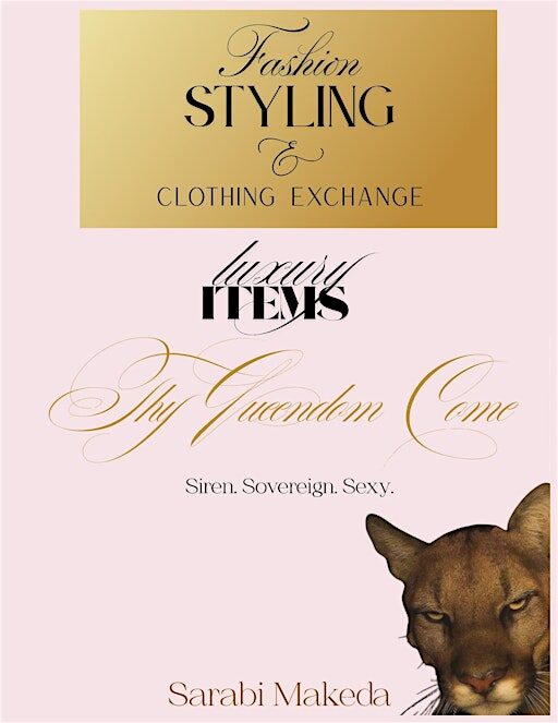Fashion Styling & Clothing Exchange Event