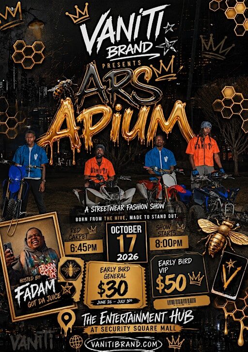 The Official Vaniti Brand Launch Fashion Showcase: Ars Apium