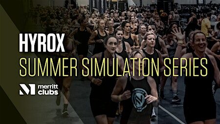 HYROX Summer Simulation Series - HALF