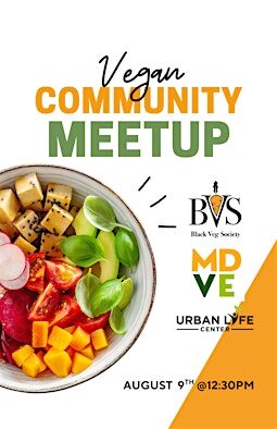 VEGAN COMMUNITY MEETUP