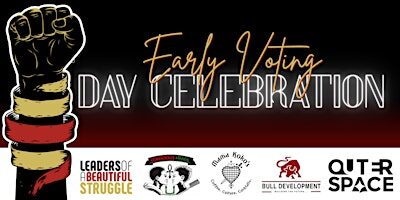 Early Voting Day Celebration