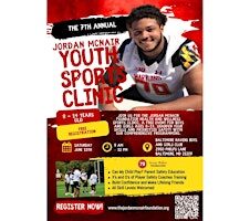 The 7th Annual Jordan McNair Youth Sports Clinic