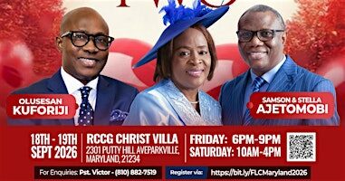 The Power of Two - Rev. Samson & Stella Ajetomobi
