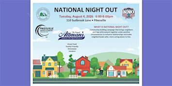 National Night Out in Pikesville