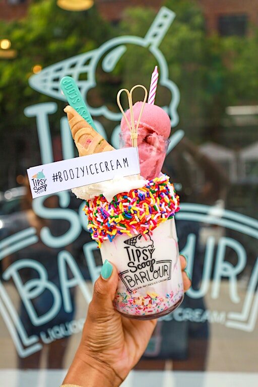 Boozy Brunch Sundae's Class