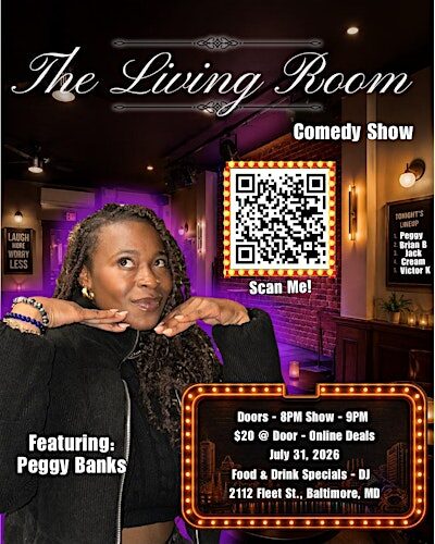 The Living Room Comedy Show