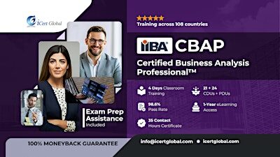 Business Analytics Certification (CBAP) Training in Baltimore, MD