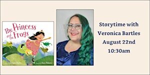 Snug Books Storytime with Veronica Bartles