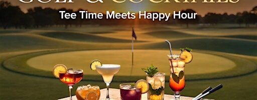 Golf Lessons and Happy Hour